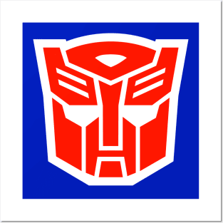 Autobot Classic I Posters and Art